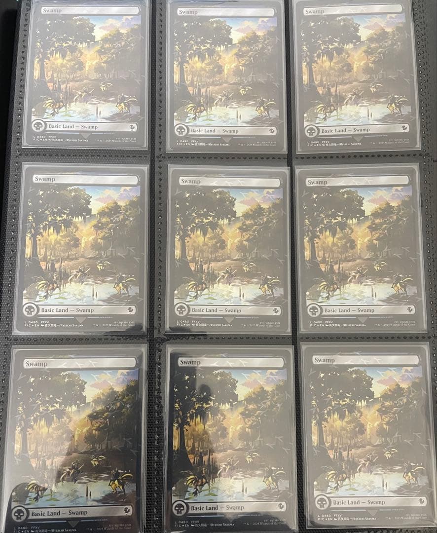 【英語版Foil】FINALFANTASY チョコボ・バンドル土地50枚セット