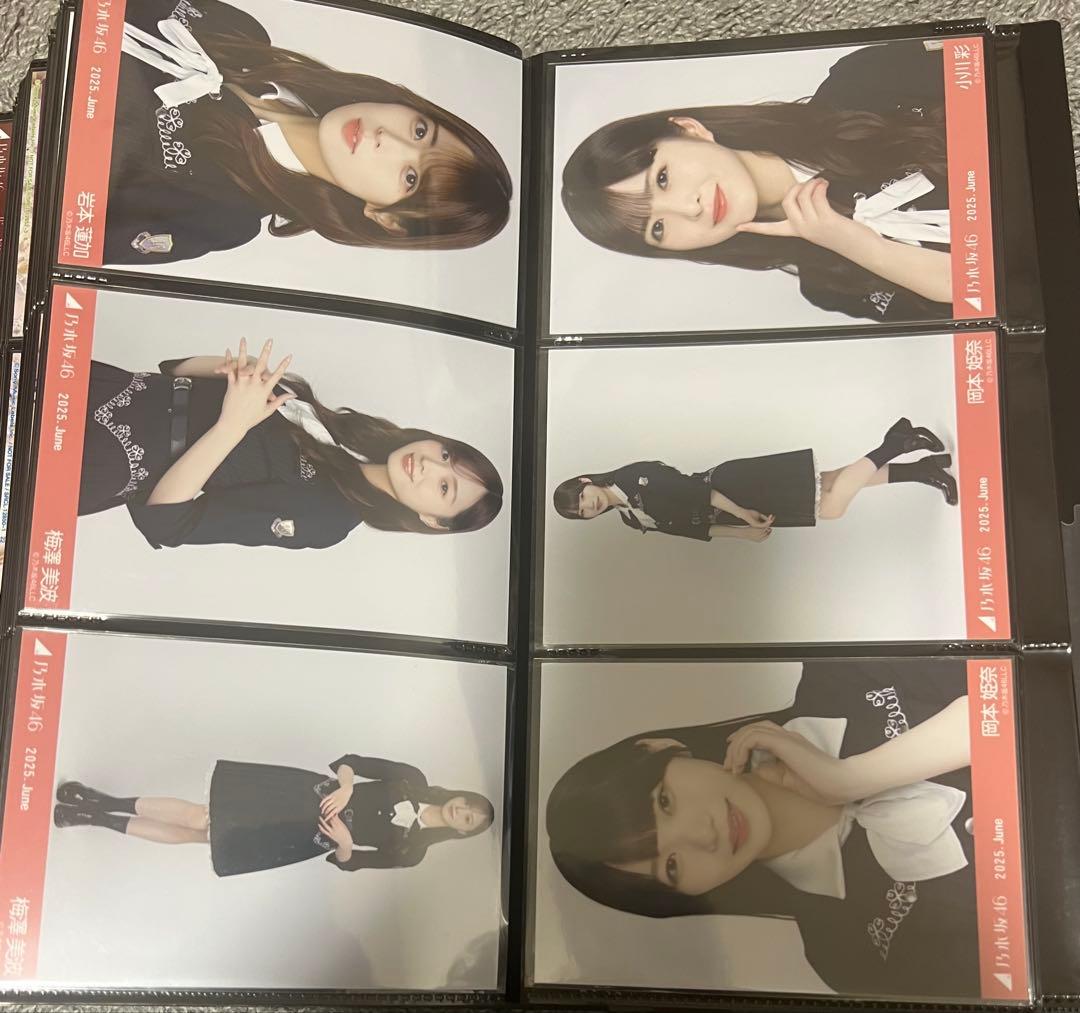 引退品　まとめ売り　乃木坂46 生写真　ファイル
