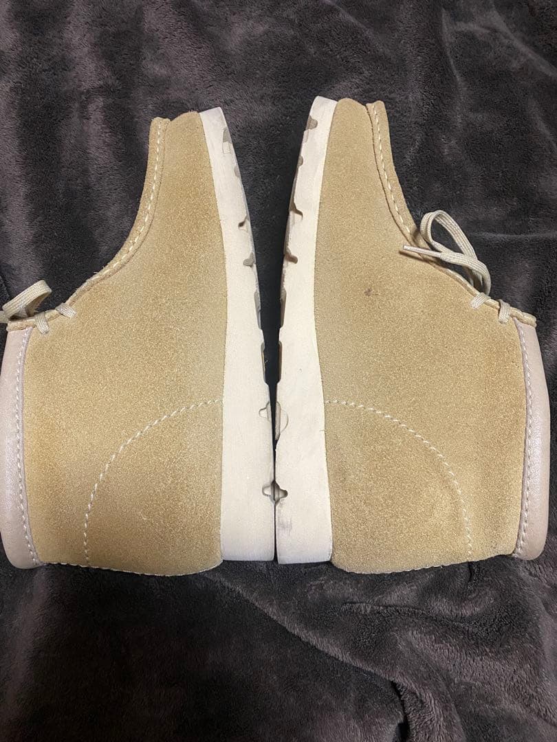 「美品」　クラークス　walabeeBT GTX