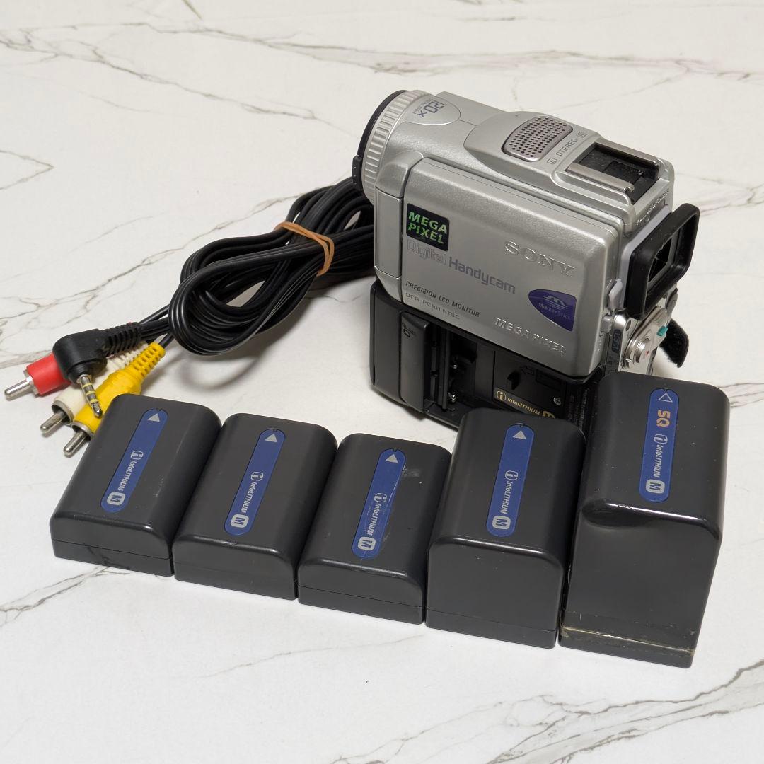 【再生機】SONY　DCR-PC101　MiniDV対応