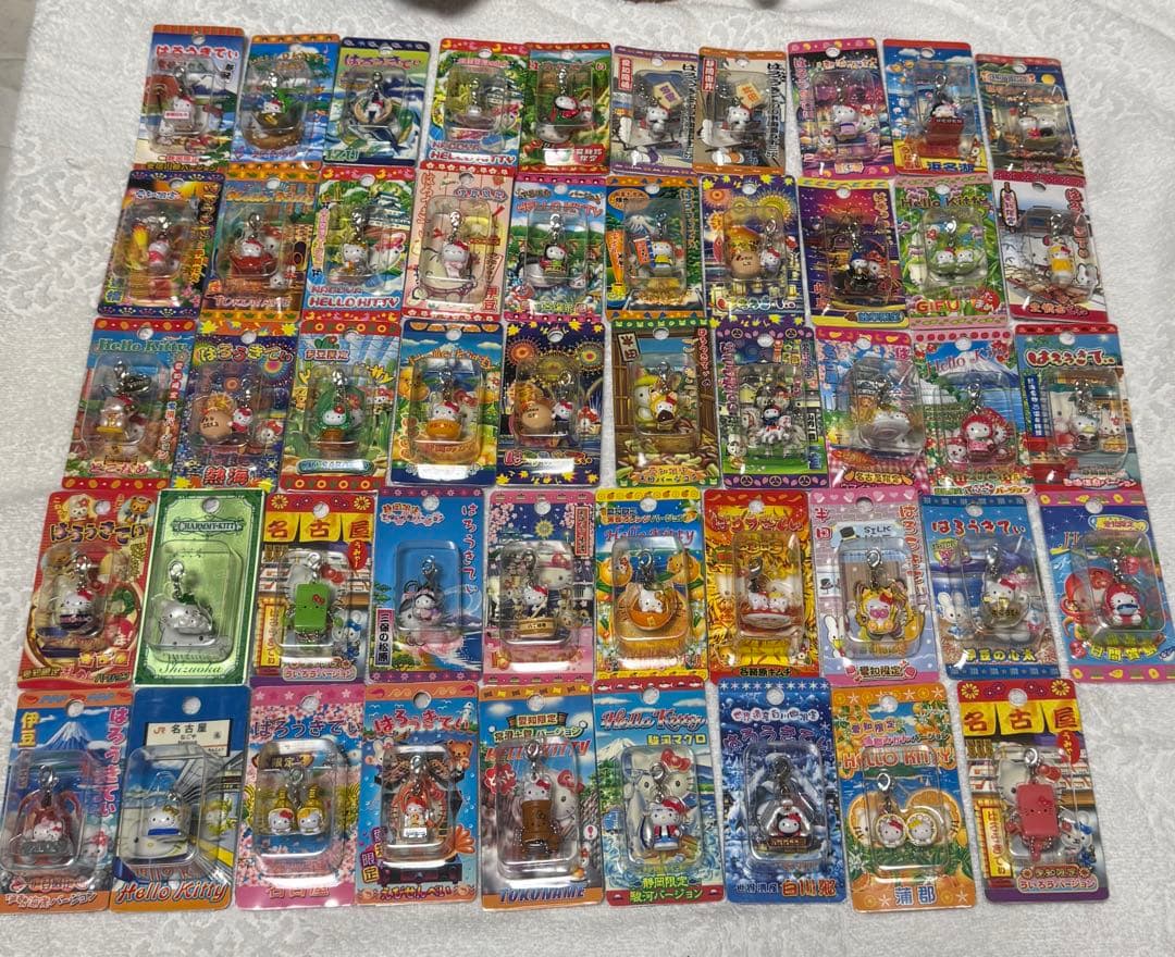 ご当地ハローキティ キーホルダー ファスナーマスコット 東海地方