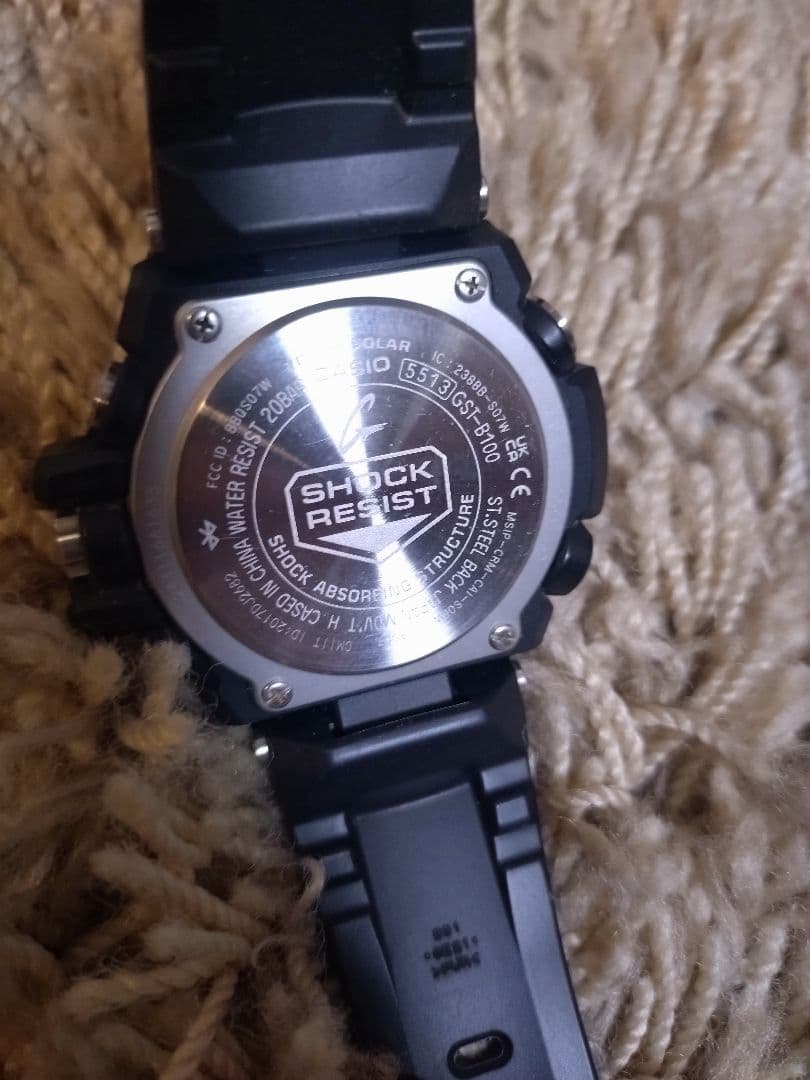 HAL　G-SHOCK GST-B100-1AJF