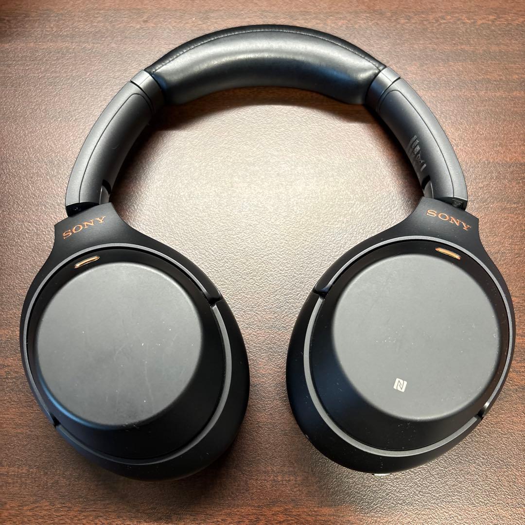 ソニー ワイヤレスノイズキャンセリングヘッドホン SONY WH-1000XM3