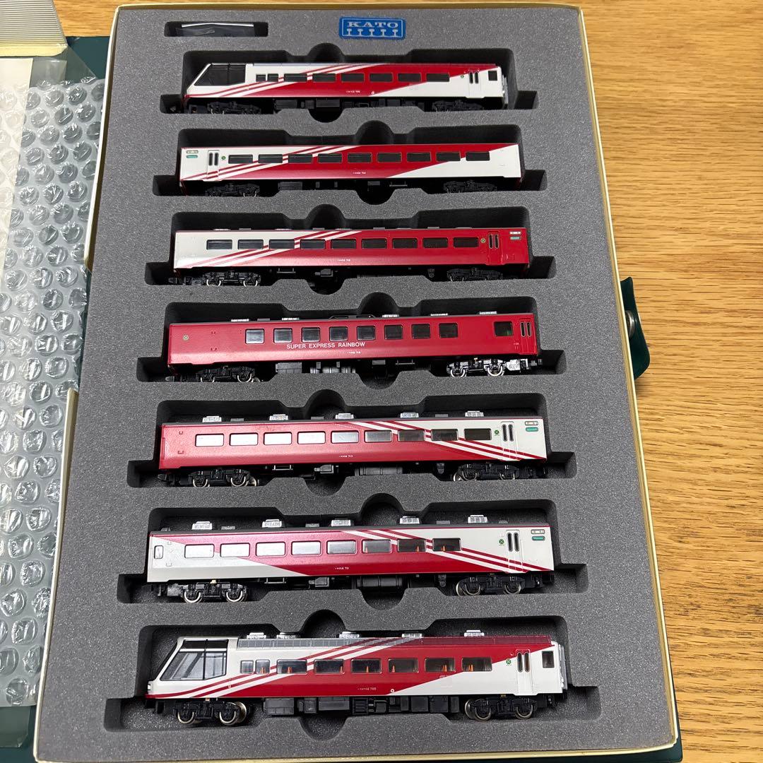 KATO 10-306 14系　スーパーレインボー