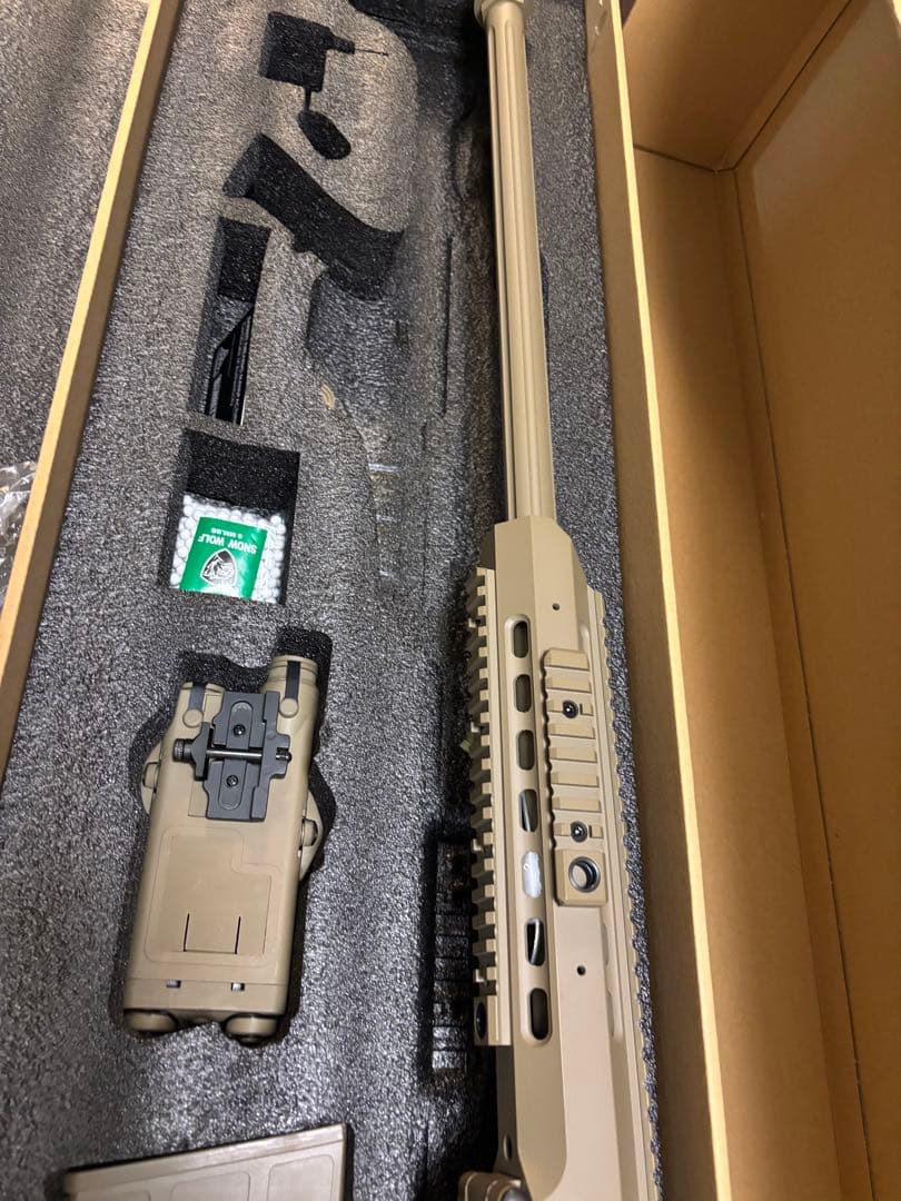 Barrett M89B MRADスナイパーライフル　電動