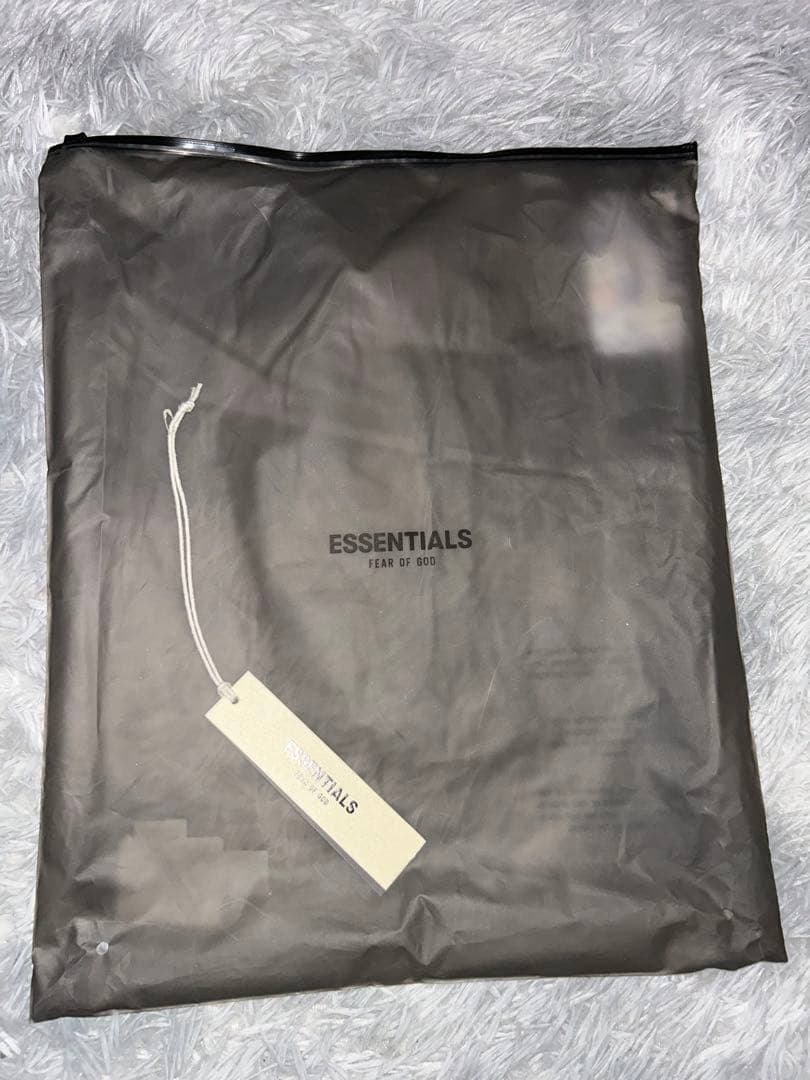 ESSENTIALS パーカー ブラック　S 正規品