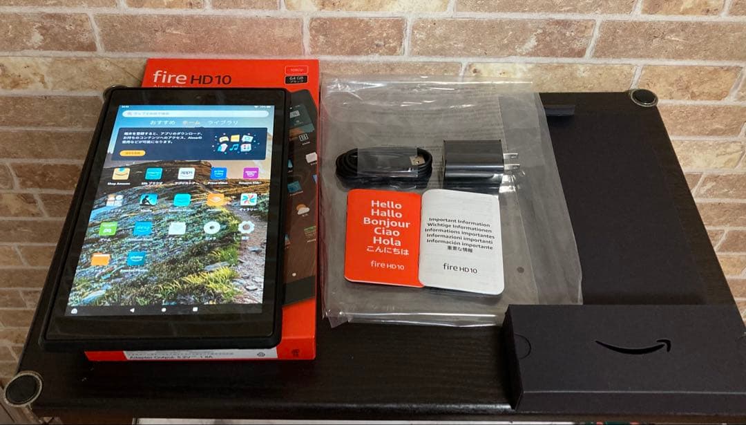 Fire HD 10 本体　64GB 第9世代　Amazon ブラック