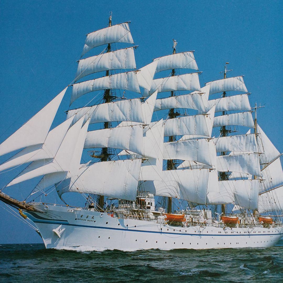 帆船日本丸のジグソーパズル