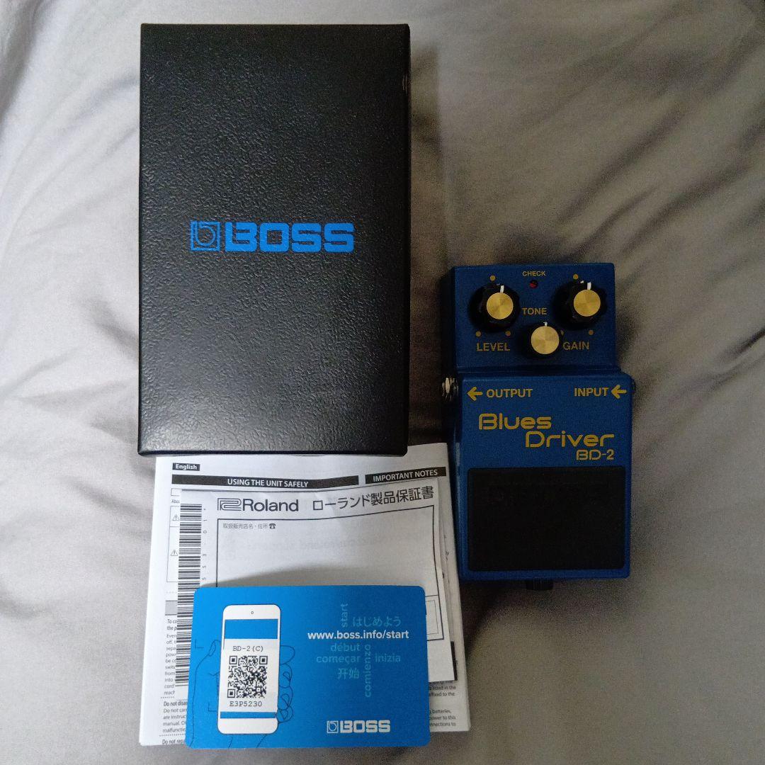 BOSS Blues D BD-2 ギターエフェクター