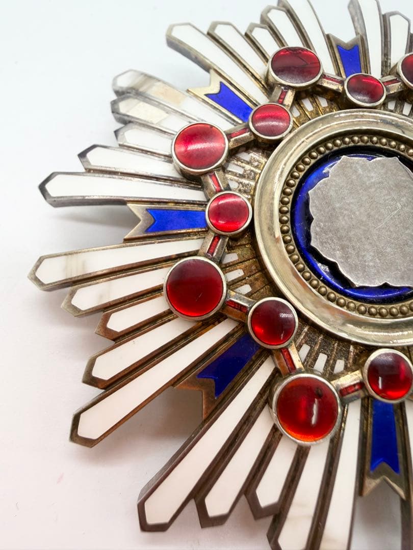 勲章 勲二等瑞宝章 八角箱 共箱 軍隊物 旧日本軍 コレクション ミリタリー