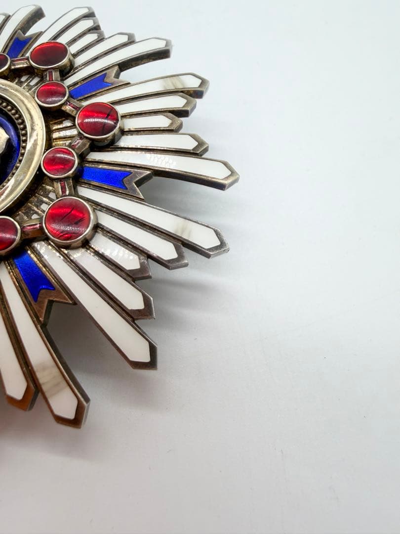 勲章 勲二等瑞宝章 八角箱 共箱 軍隊物 旧日本軍 コレクション ミリタリー