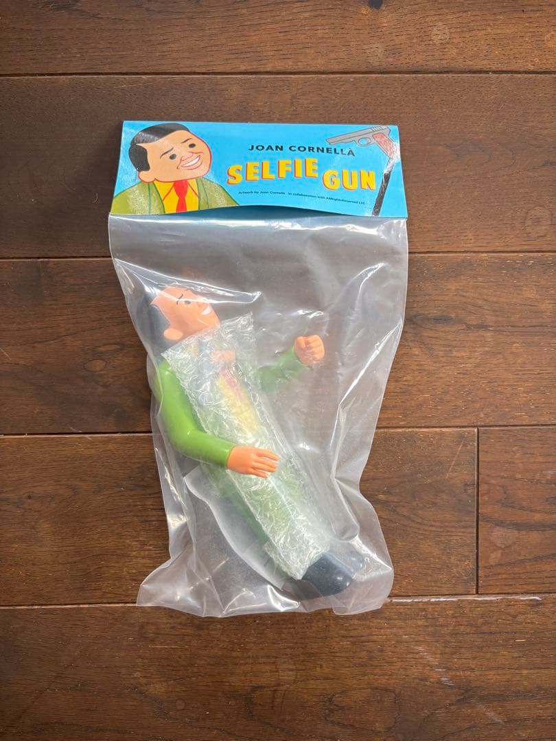 Joan Cornellà Selfie Gun フィギュア　新品