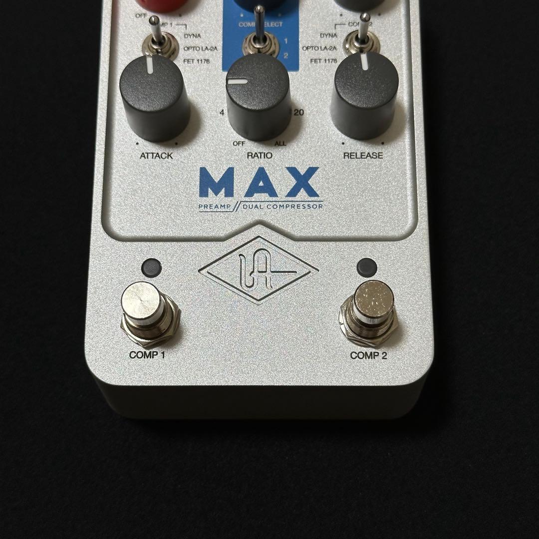 ★動作確認済★ UAFX MAX PREAMP DUAL COMPRESSOR