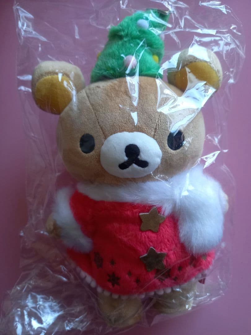 リラックマ クリスマスぬいぐるみ2016