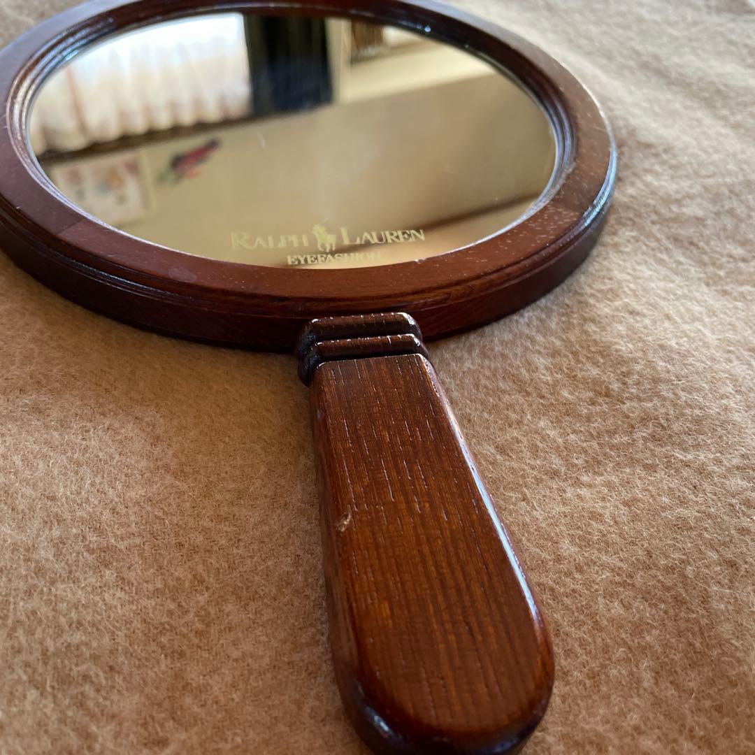 非売品　ラルフローレン鏡&置き台