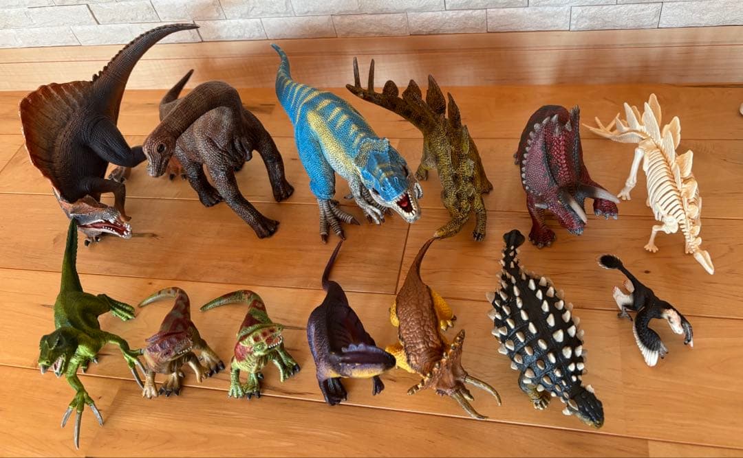 シュライヒのみ❗️恐竜　13体以上　フィギュア　 その他ジオラマセット