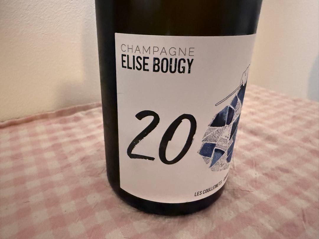 シャンパーニュ Elise Bougy Les Coullemets 20
