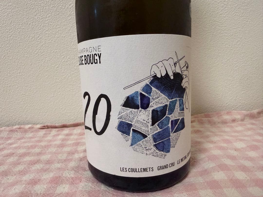 シャンパーニュ Elise Bougy Les Coullemets 20