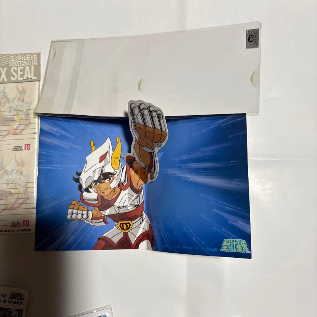聖闘士星矢 ビデオインデックスシール　その他