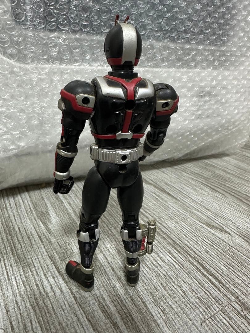 仮面ライダー555 可動フィギュア 4点セット オートバジン付