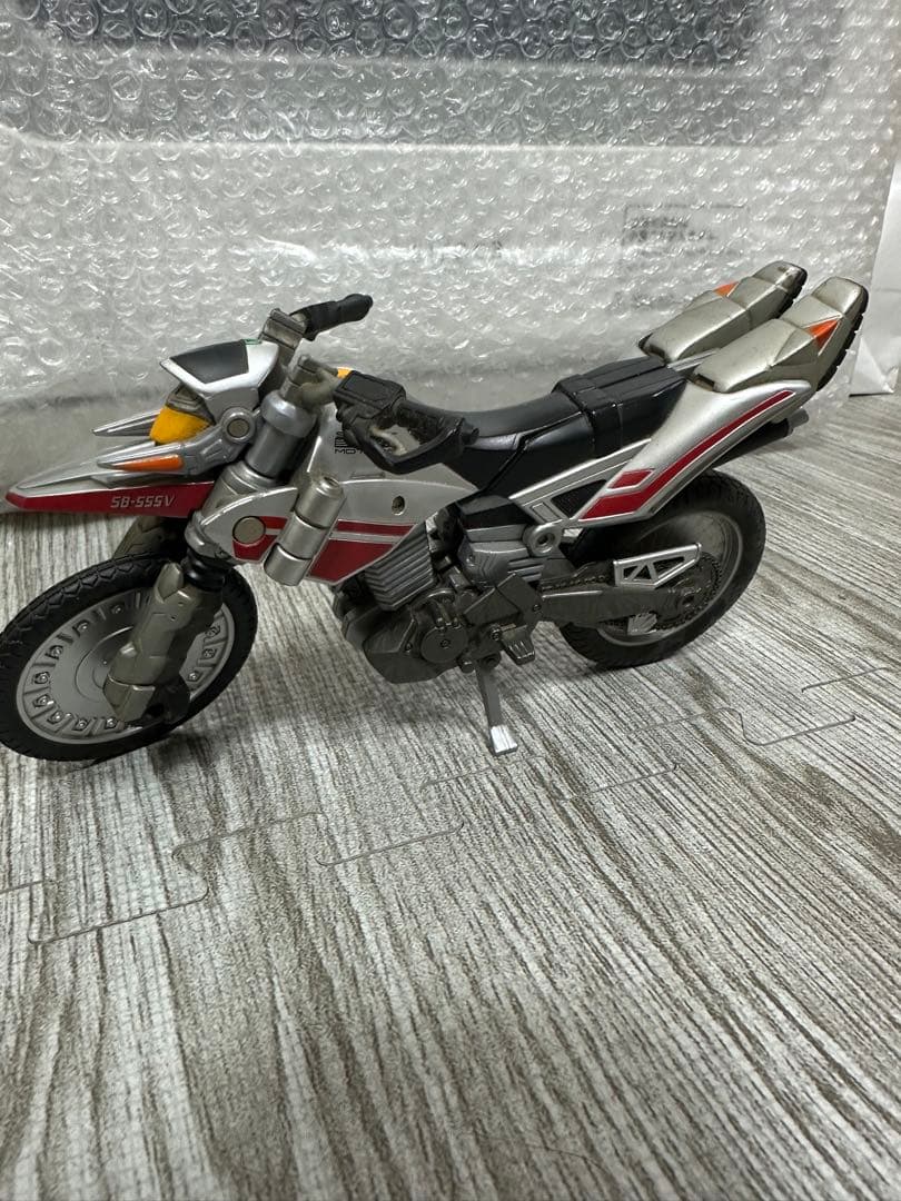 仮面ライダー555 可動フィギュア 4点セット オートバジン付