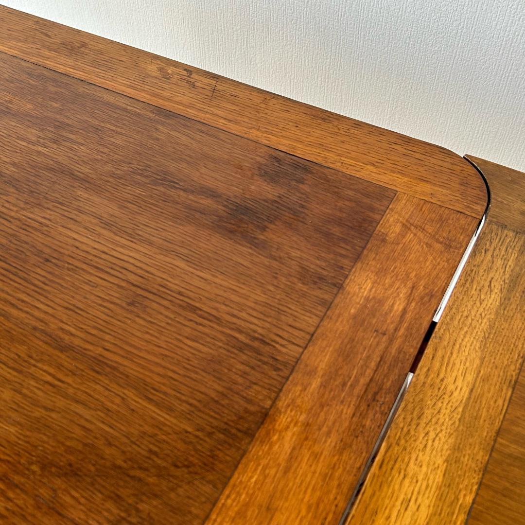 【最終値下げ】イギリス アンティーク家具 ドローリーフテーブル　263A