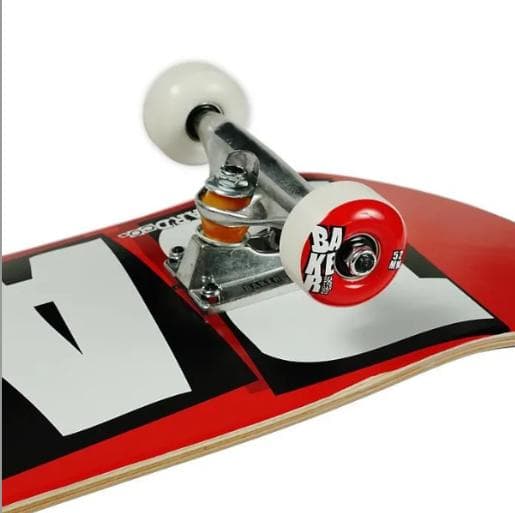 BAKER スケートボード 8.0インチ レッド　②