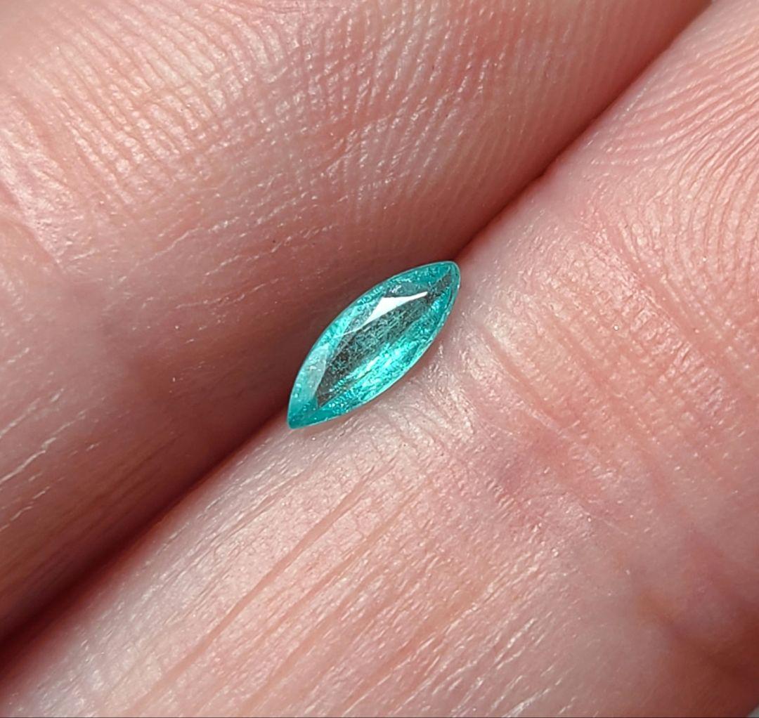 正に南国の海のネオンです!★ブラジルバターリャパライバトルマリン★オーダー受付中