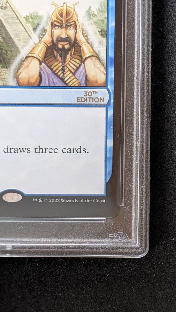 【PSA10】Ancestral Recall(30A)【MTG】