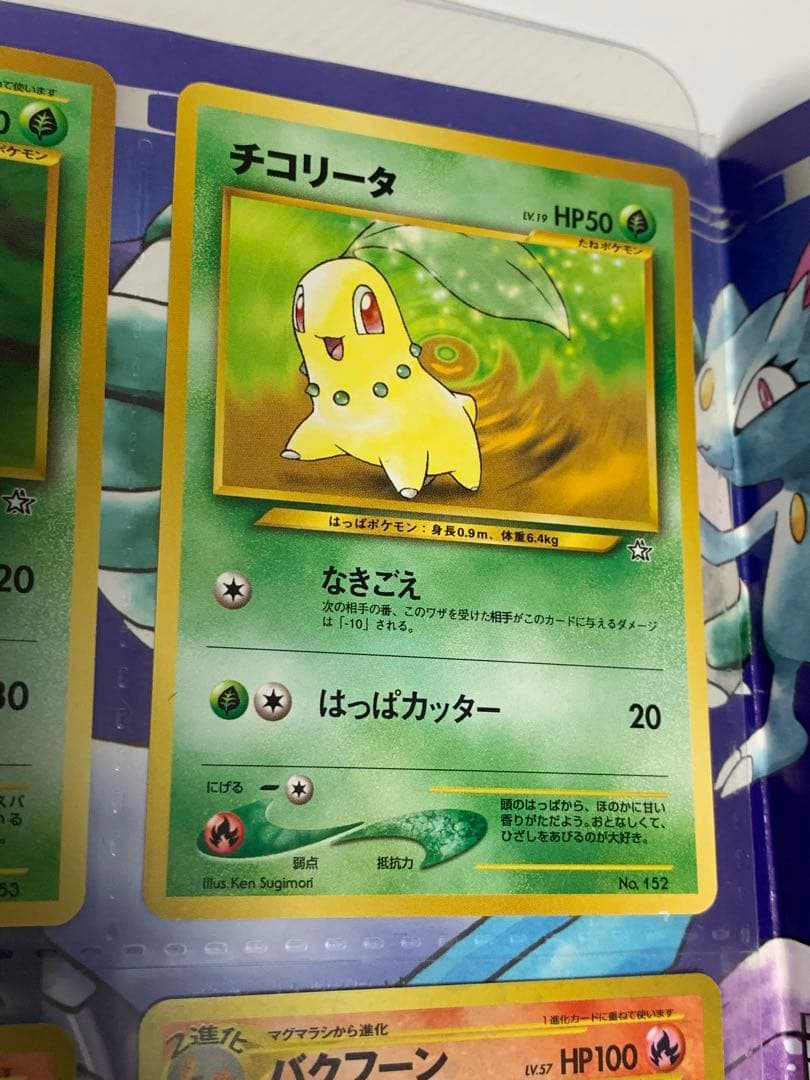 ポケモンカード　neo プレミアムファイル　9枚　未使用