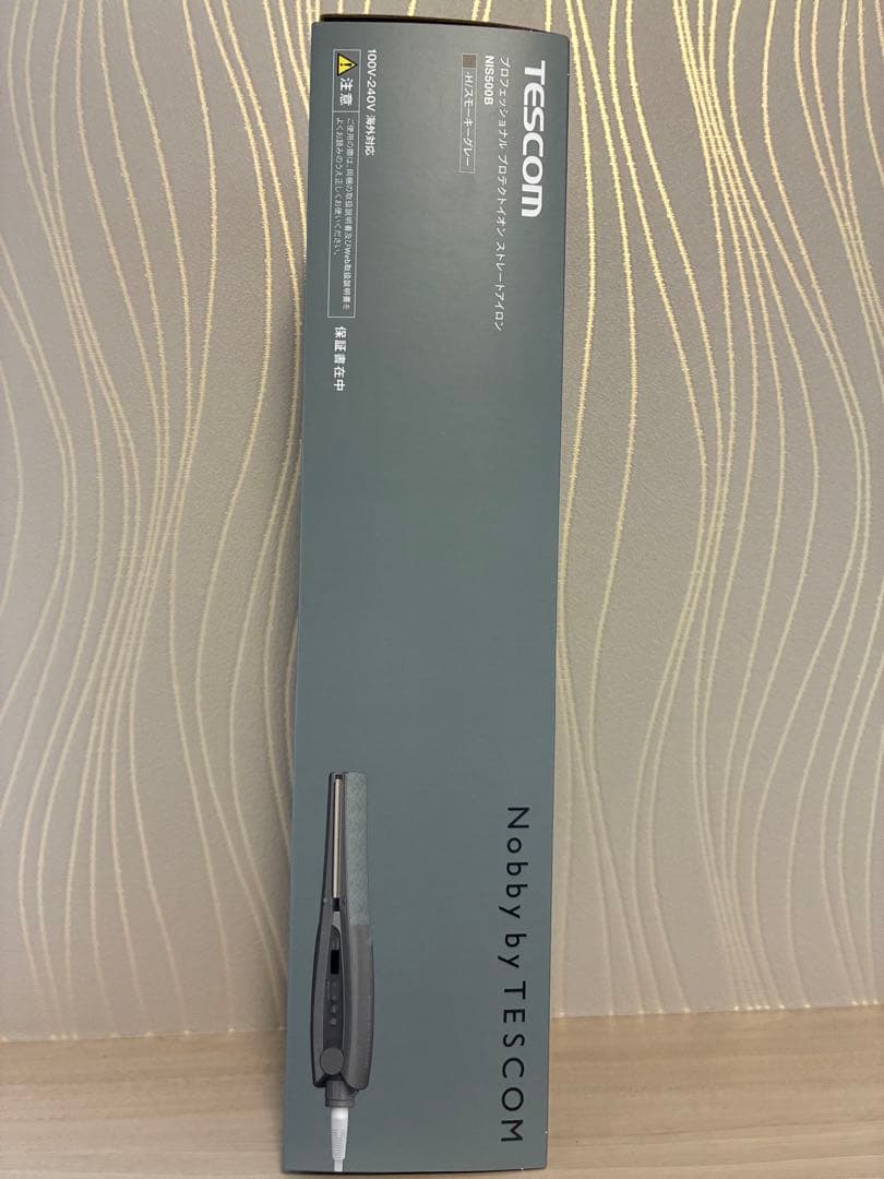 TESCOM プロフェッショナルプロテクトイオンストレートアイロンNIS500B
