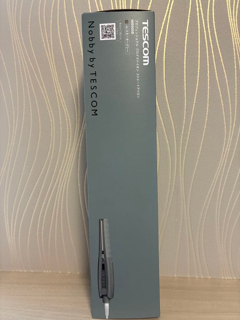 TESCOM プロフェッショナルプロテクトイオンストレートアイロンNIS500B