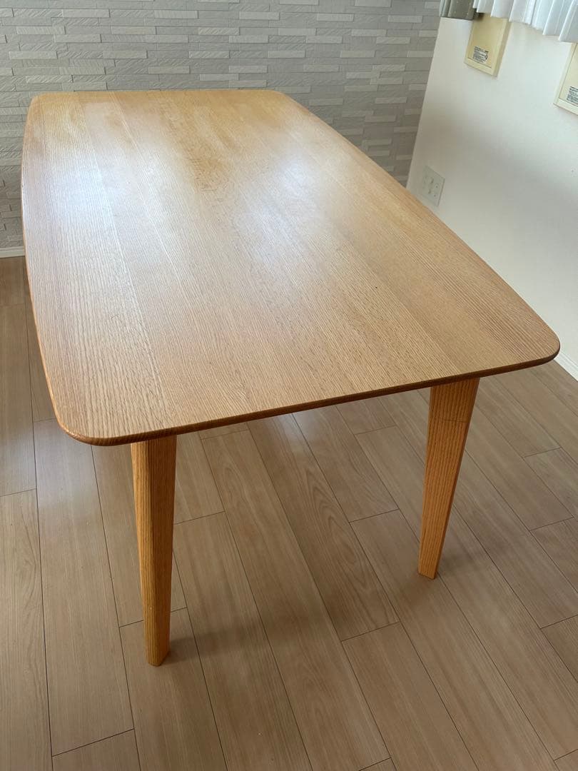 柏木工　ソフィ　ダイニングテーブル　角