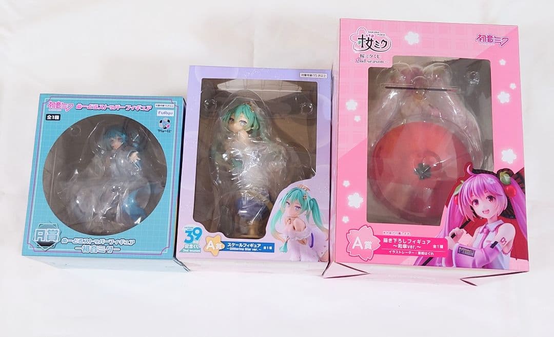 初音ミク フィギュア等