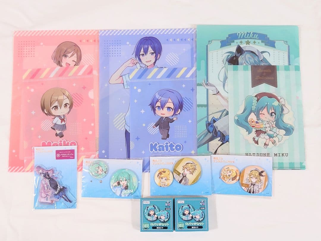 初音ミク フィギュア等