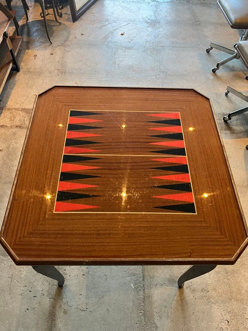 イタリア　ゲームテーブル