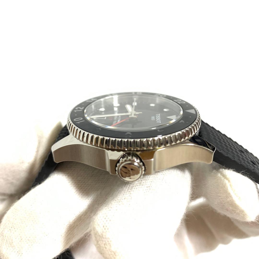 美品 フルセット TISSOT SEASTAR 1000 QUARTZ GMT