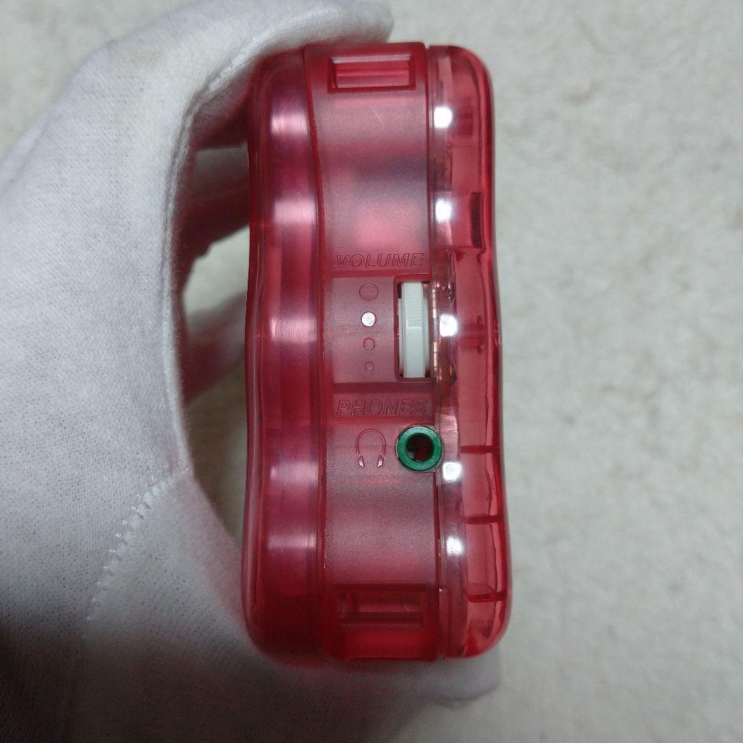 SONY Whoopee WM-3500SP ピンク カセットプレーヤー