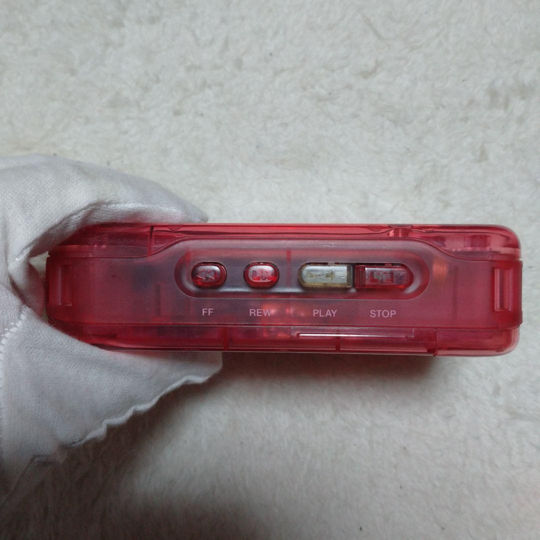 SONY Whoopee WM-3500SP ピンク カセットプレーヤー