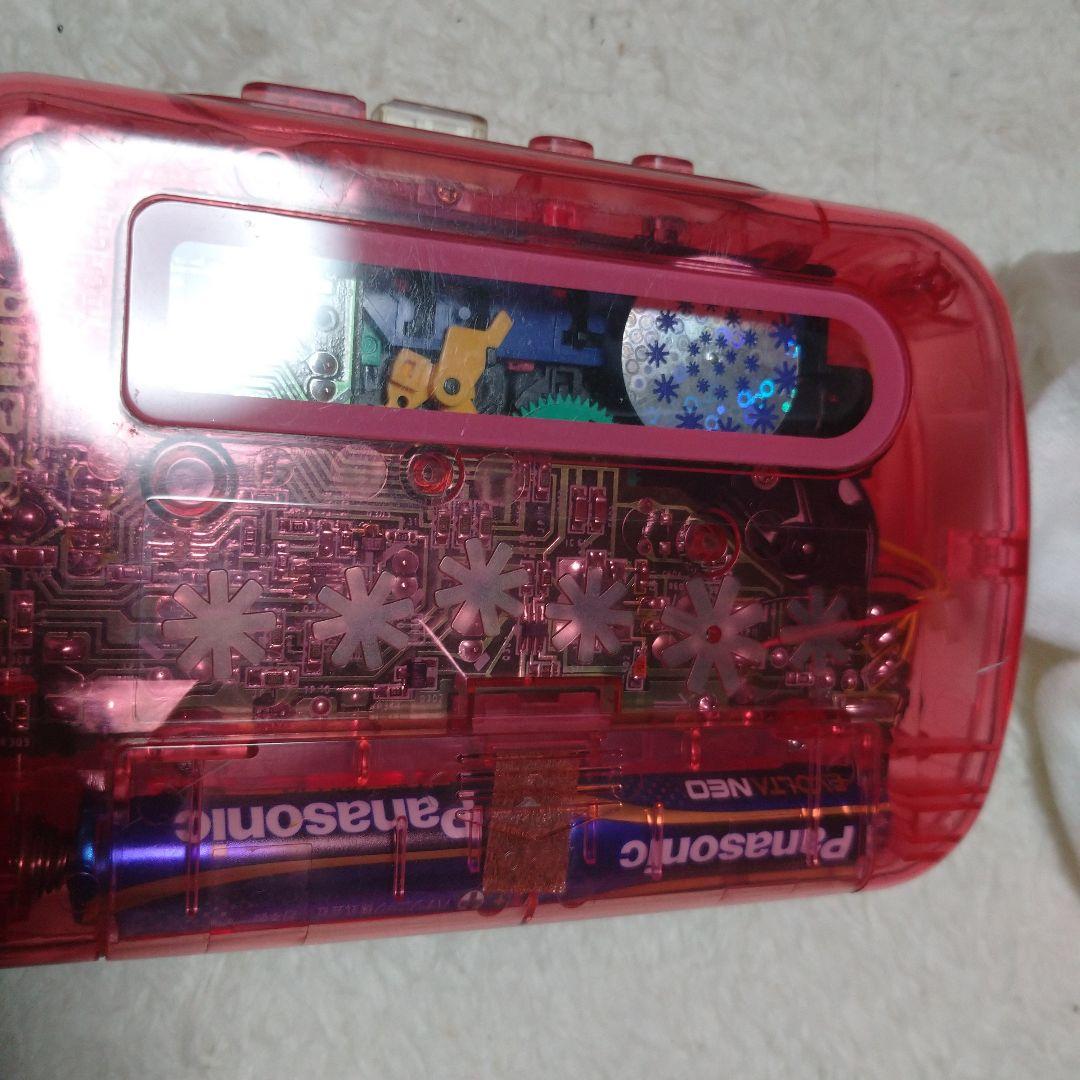 SONY Whoopee WM-3500SP ピンク カセットプレーヤー