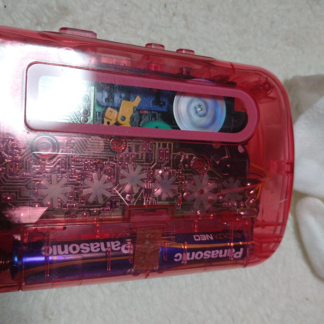 SONY Whoopee WM-3500SP ピンク カセットプレーヤー