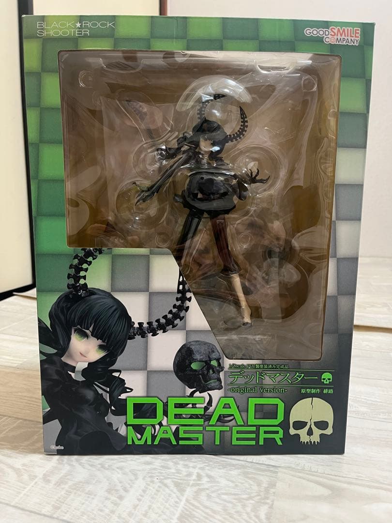 ブラック★ロックシューター デッドマスター 1/8 2点セット