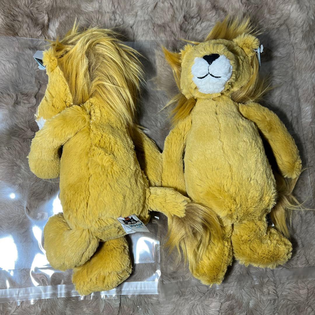 新品未使用　 バッシュフルライオン