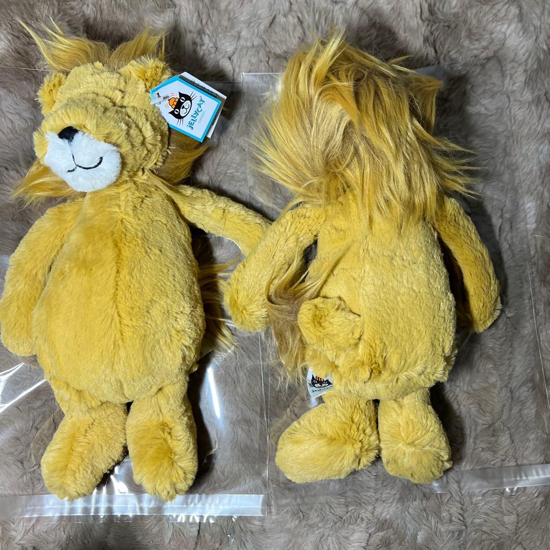 新品未使用　 バッシュフルライオン