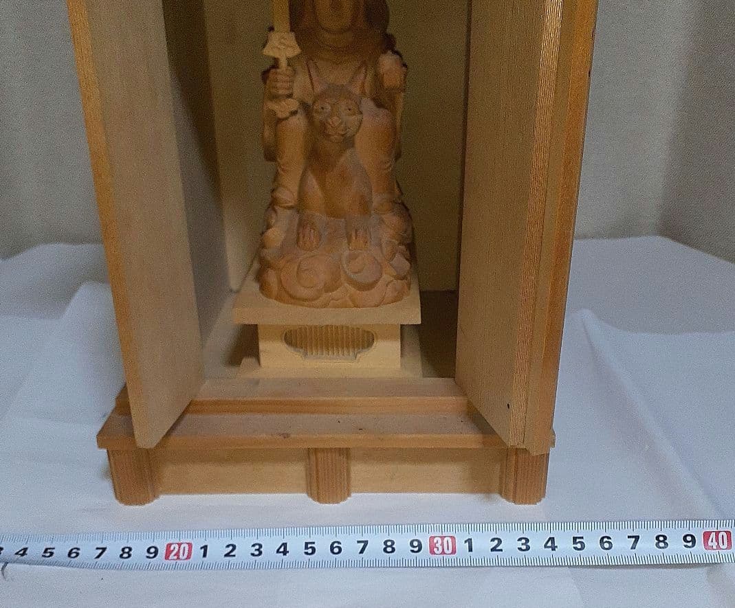 現世利益　九尾狐　荼枳尼天　仏像　厨子