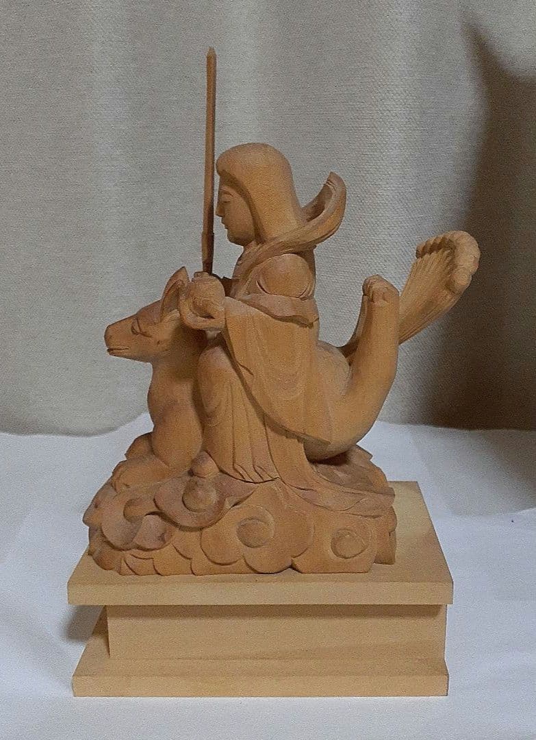 現世利益　九尾狐　荼枳尼天　仏像　厨子