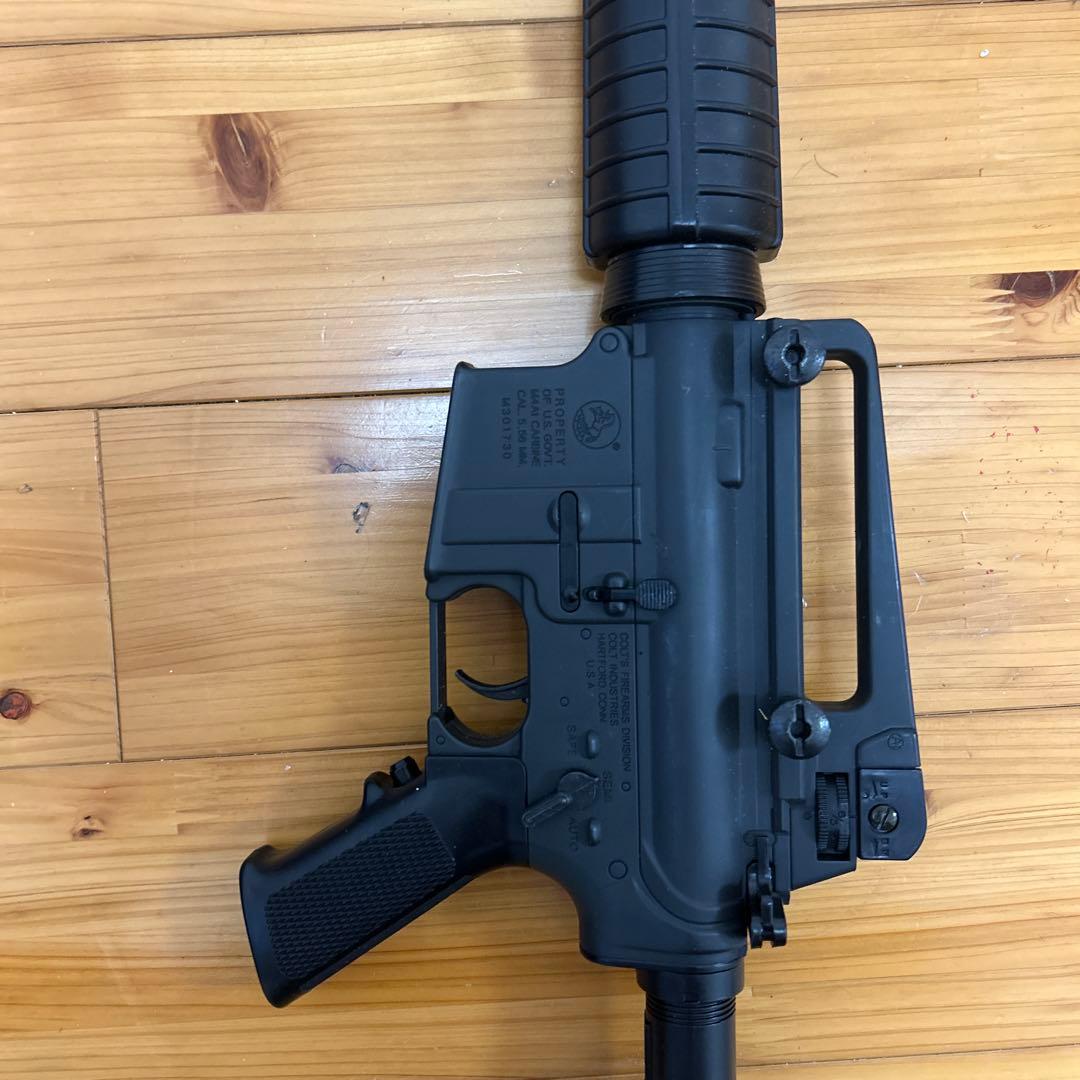 東京マルイ電動ガン ブラック 伸縮式ストック