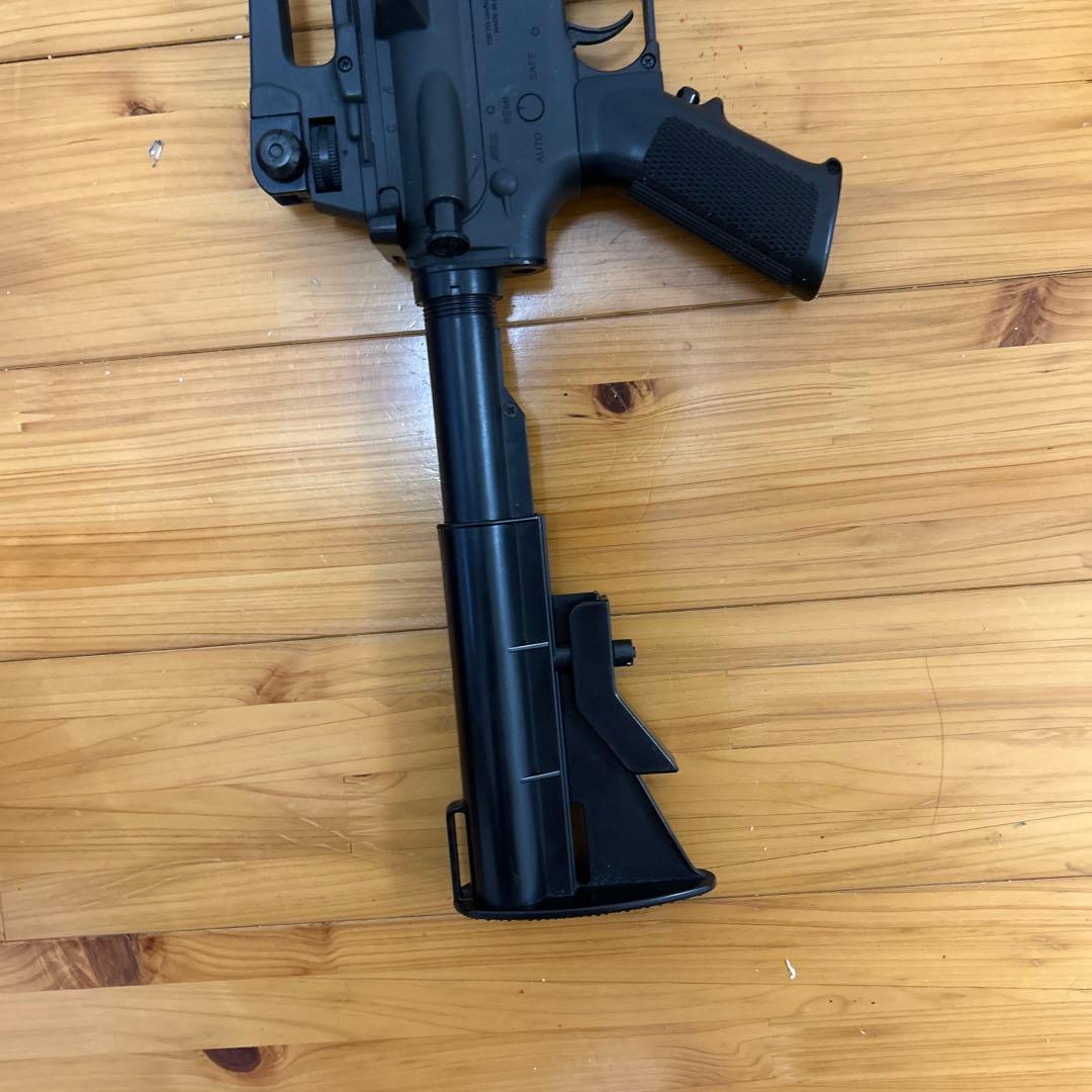 東京マルイ電動ガン ブラック 伸縮式ストック