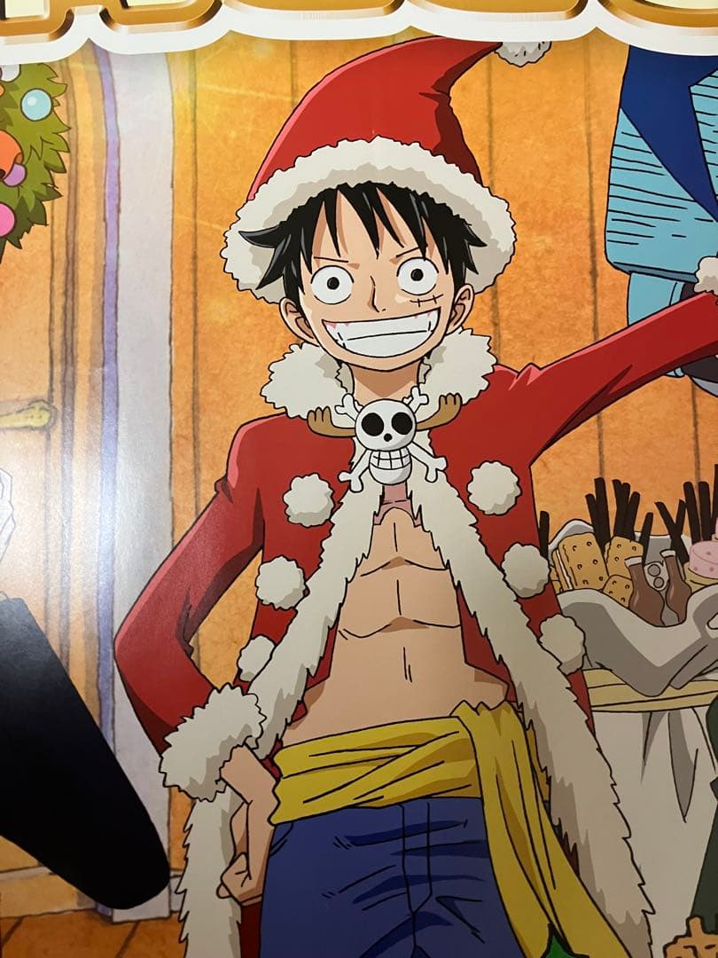 【非売品】ワンピース 尾田栄一郎 Glico グリコ A1 サイズ ポスター