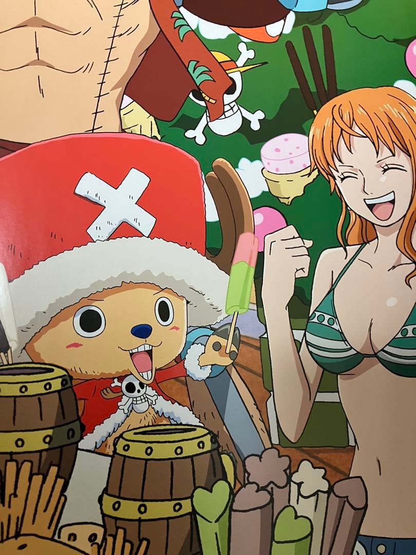 【非売品】ワンピース 尾田栄一郎 Glico グリコ A1 サイズ ポスター